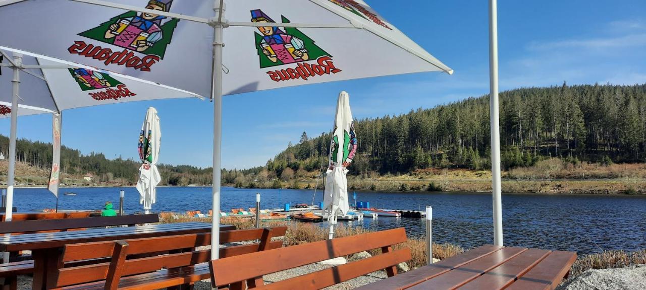 Ferienwohnung Seelust Schluchsee Bagian luar foto